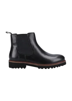 Footwear>Hush Puppies Black Gwyneth Chelsea Boot