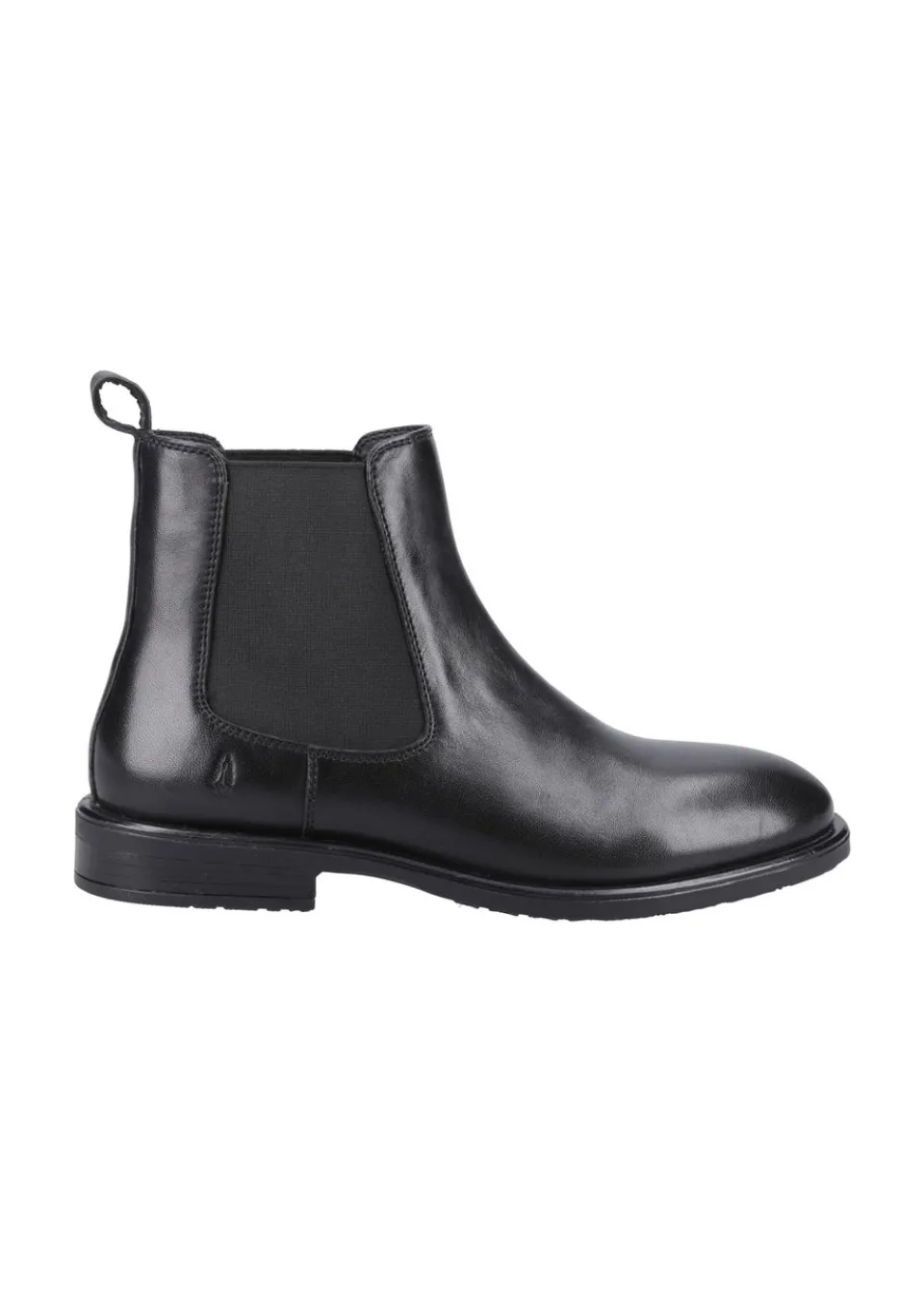 Footwear>Hush Puppies Black Viola Ankle Boots