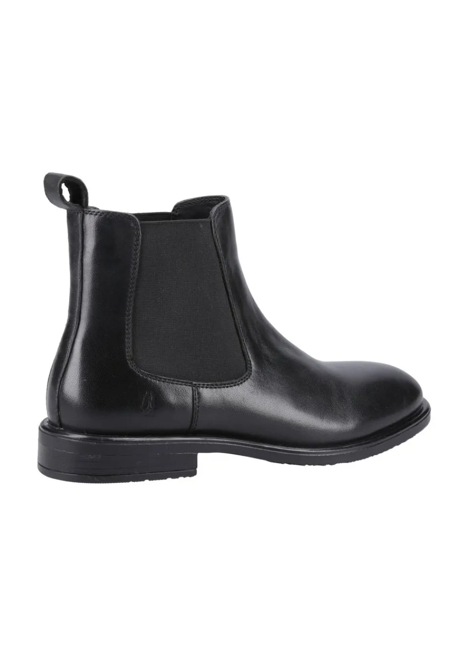 Footwear>Hush Puppies Black Viola Ankle Boots
