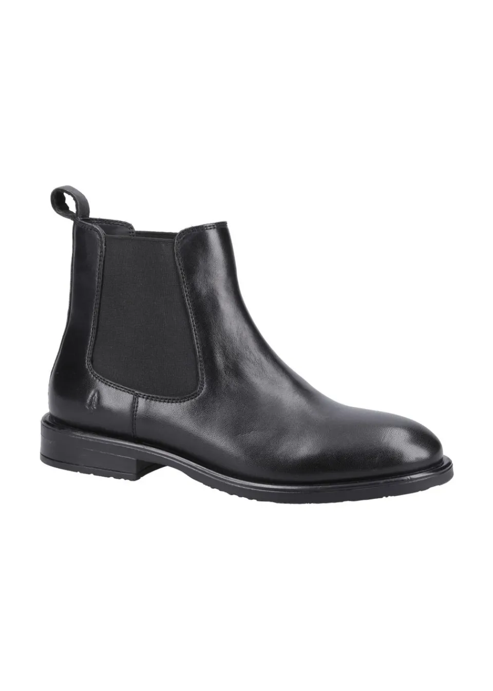 Footwear>Hush Puppies Black Viola Ankle Boots