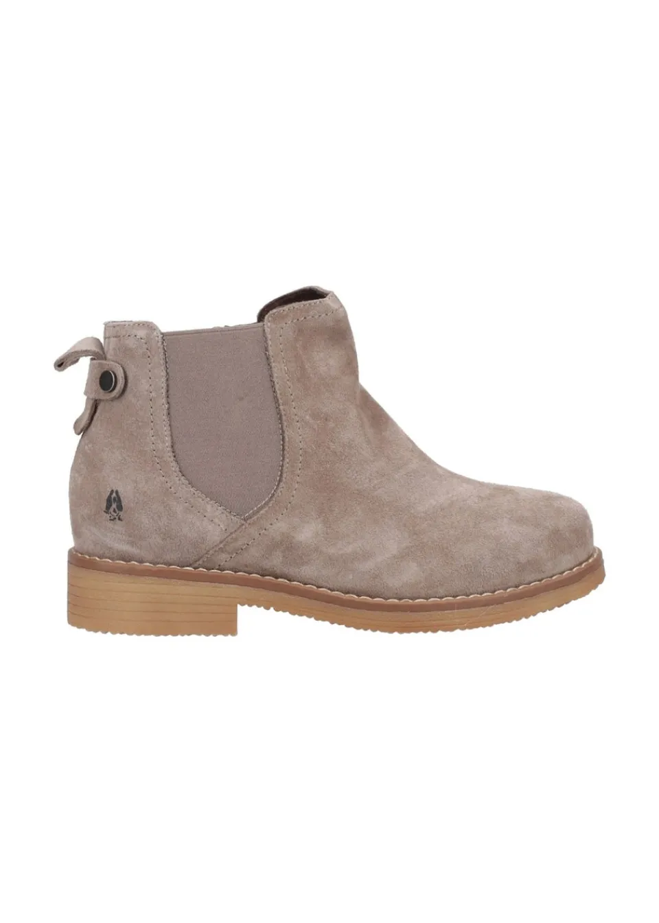 Footwear>Hush Puppies Grey Maddy Wide Boot