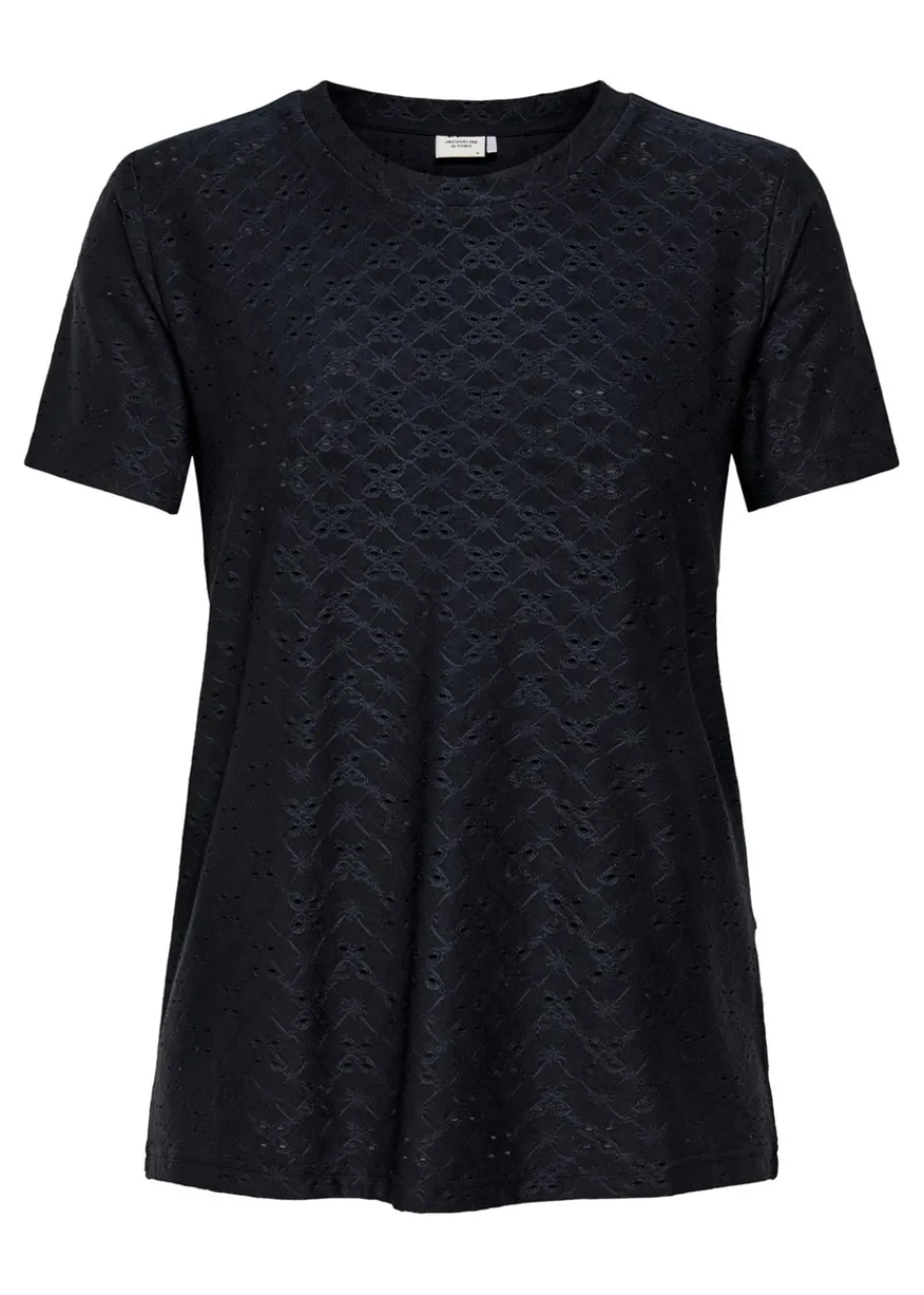 T-Shirts> JDY Black Cut Out T-Shirt
