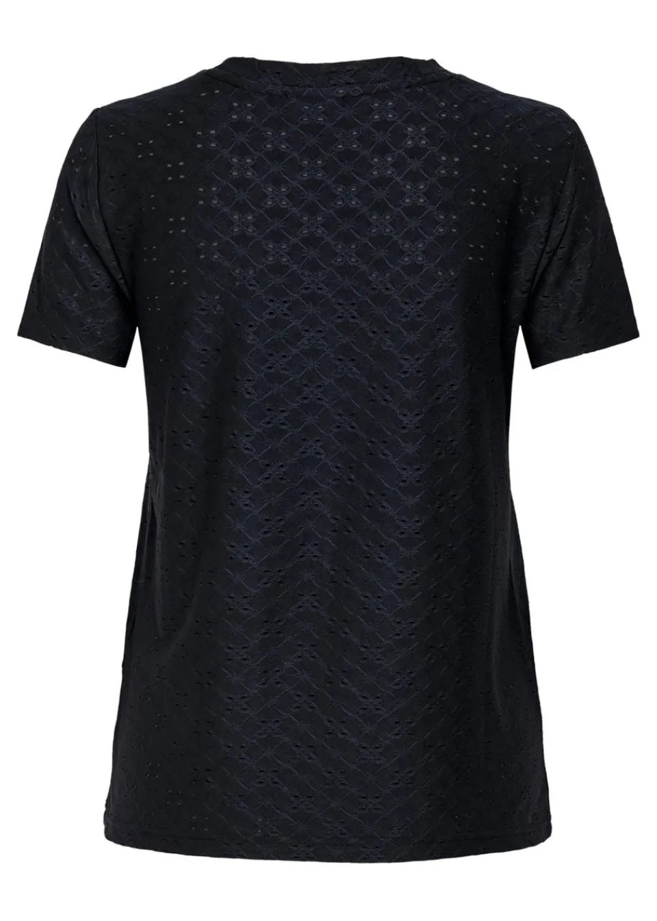 T-Shirts> JDY Black Cut Out T-Shirt
