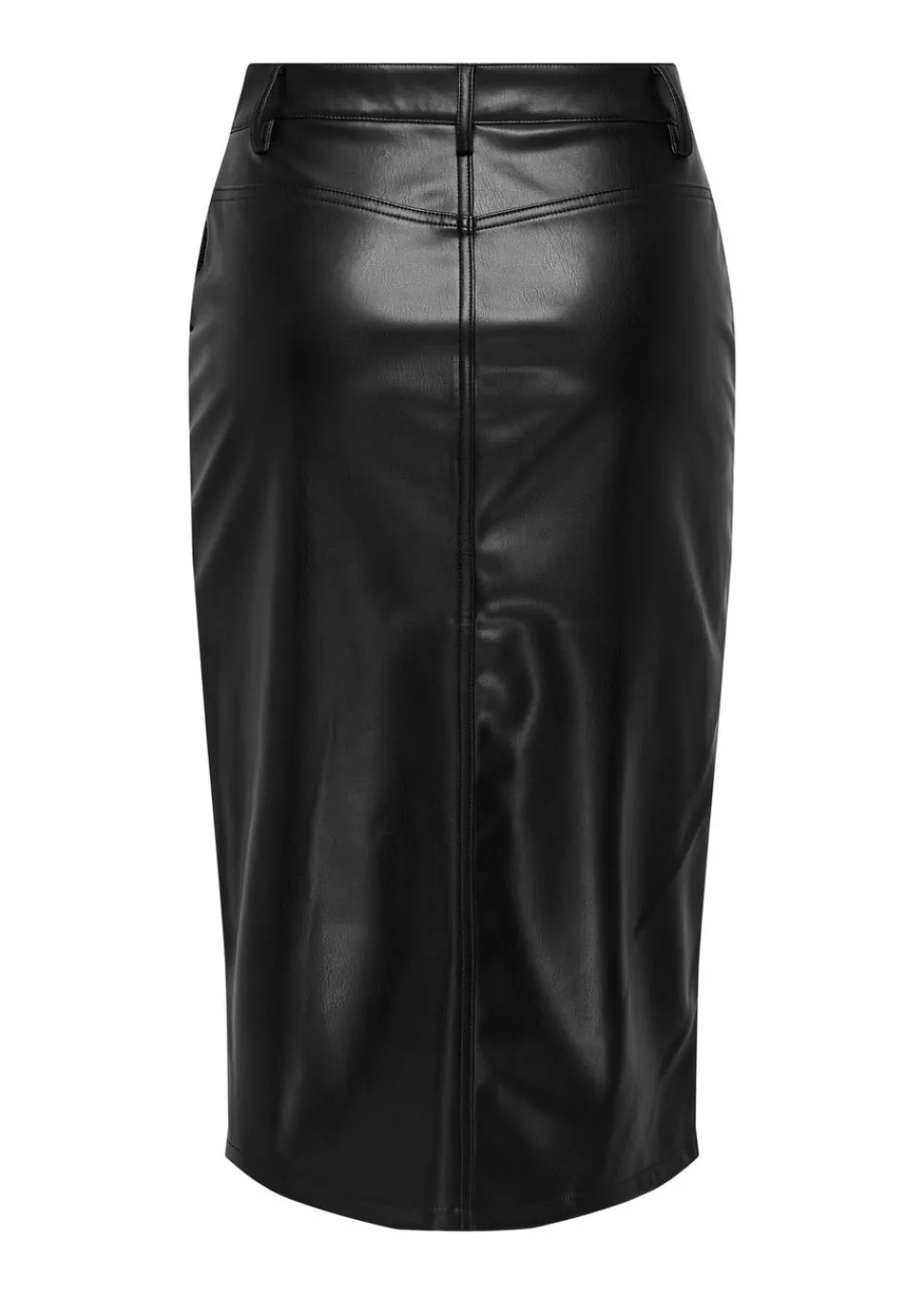 Skirts>JDY Black Leather Skirt