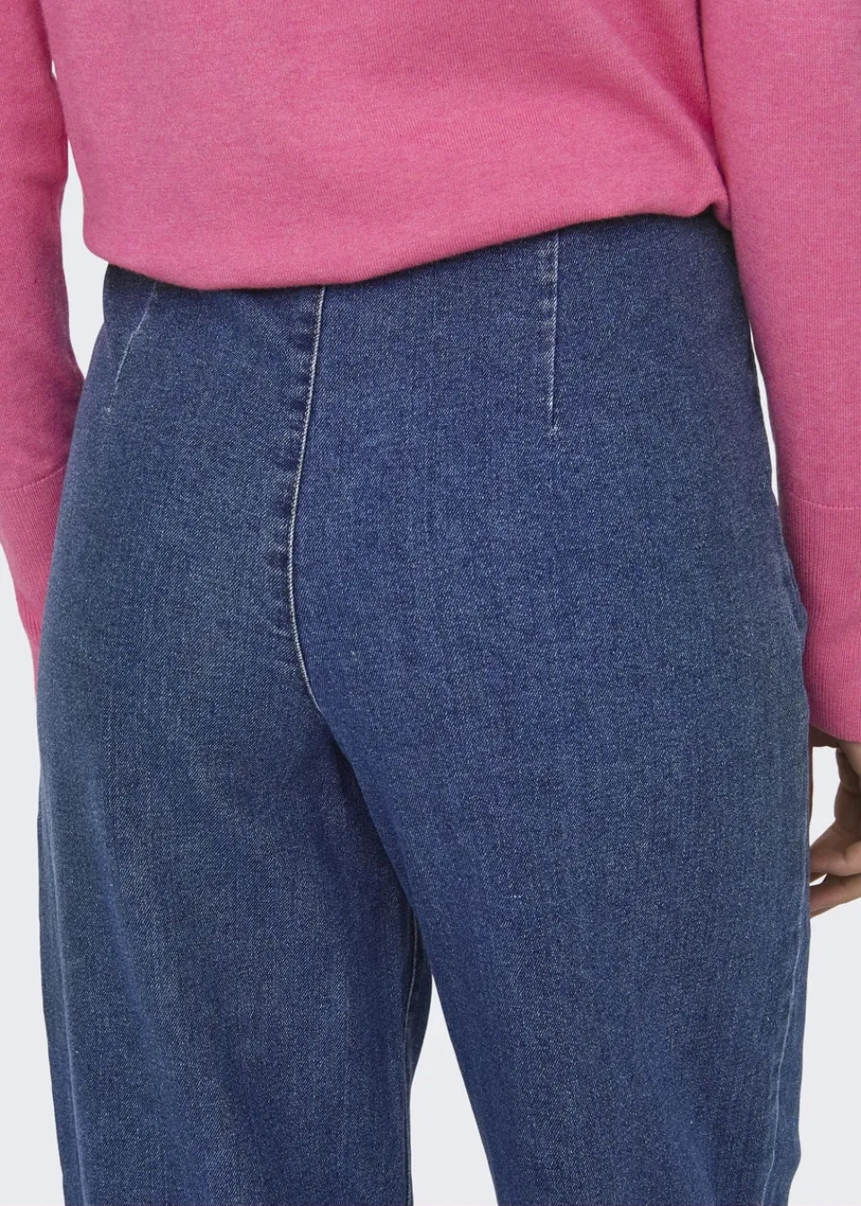 Jeans & Jeggings>JDY Blue Geggo Button Jeans