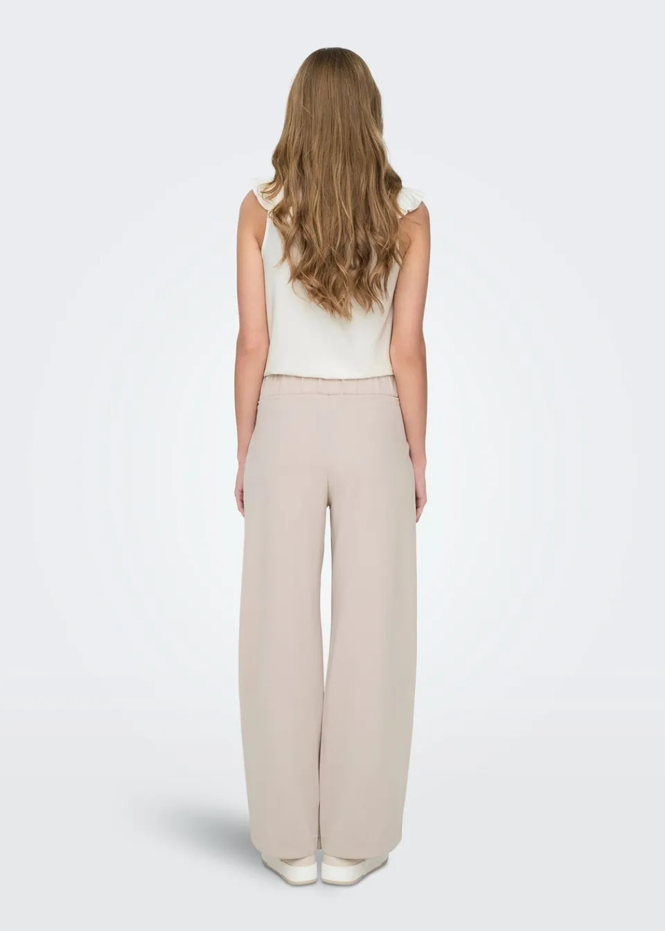 Trousers>JDY Geggo Beige Trousers