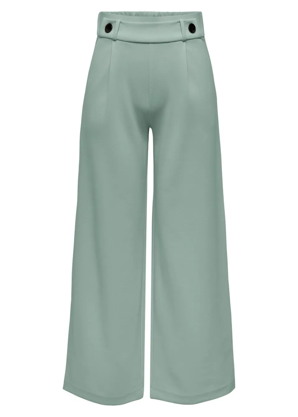 Trousers>JDY Green Geggo Button Trousers