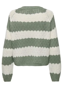 Tops>JDY Green Minna Jumper