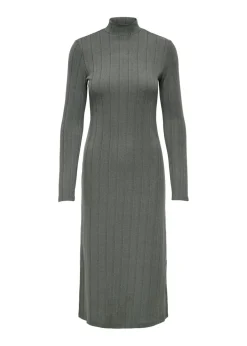 Dresses>JDY Grey Turtleneck Dress