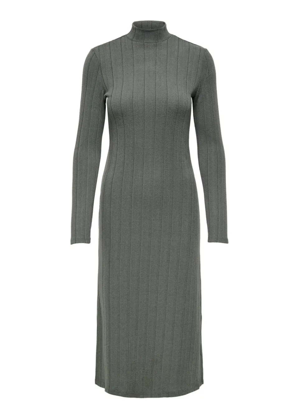 Dresses>JDY Grey Turtleneck Dress