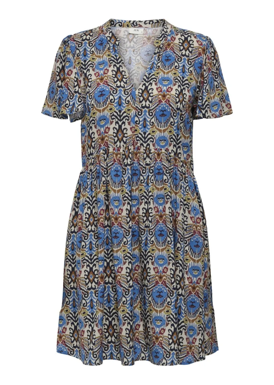 Dresses>JDY Multicolour Patterned Smock Dress
