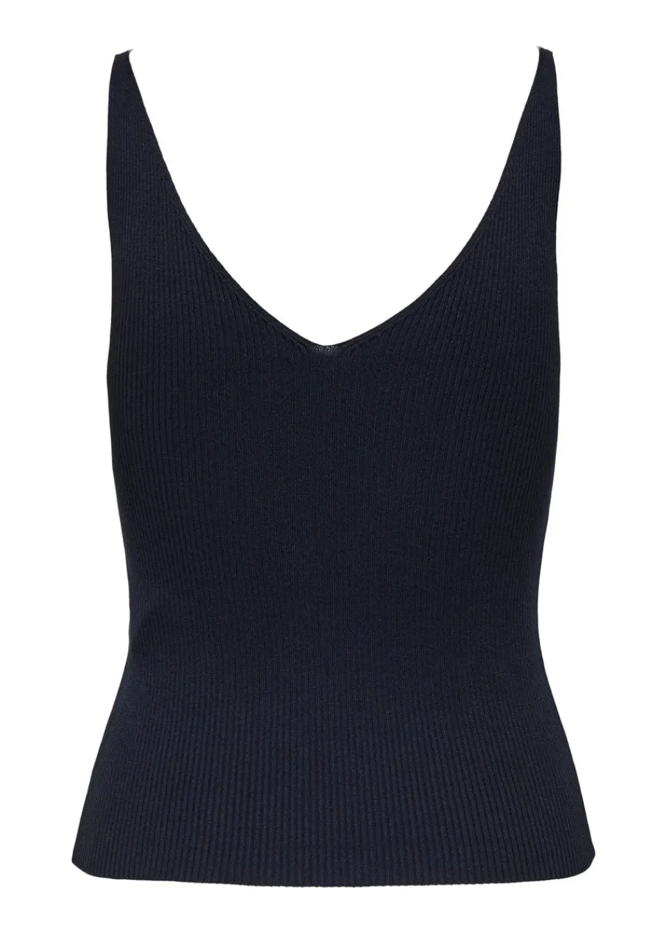 Tops>JDY Navy Daisy Knitted Vest
