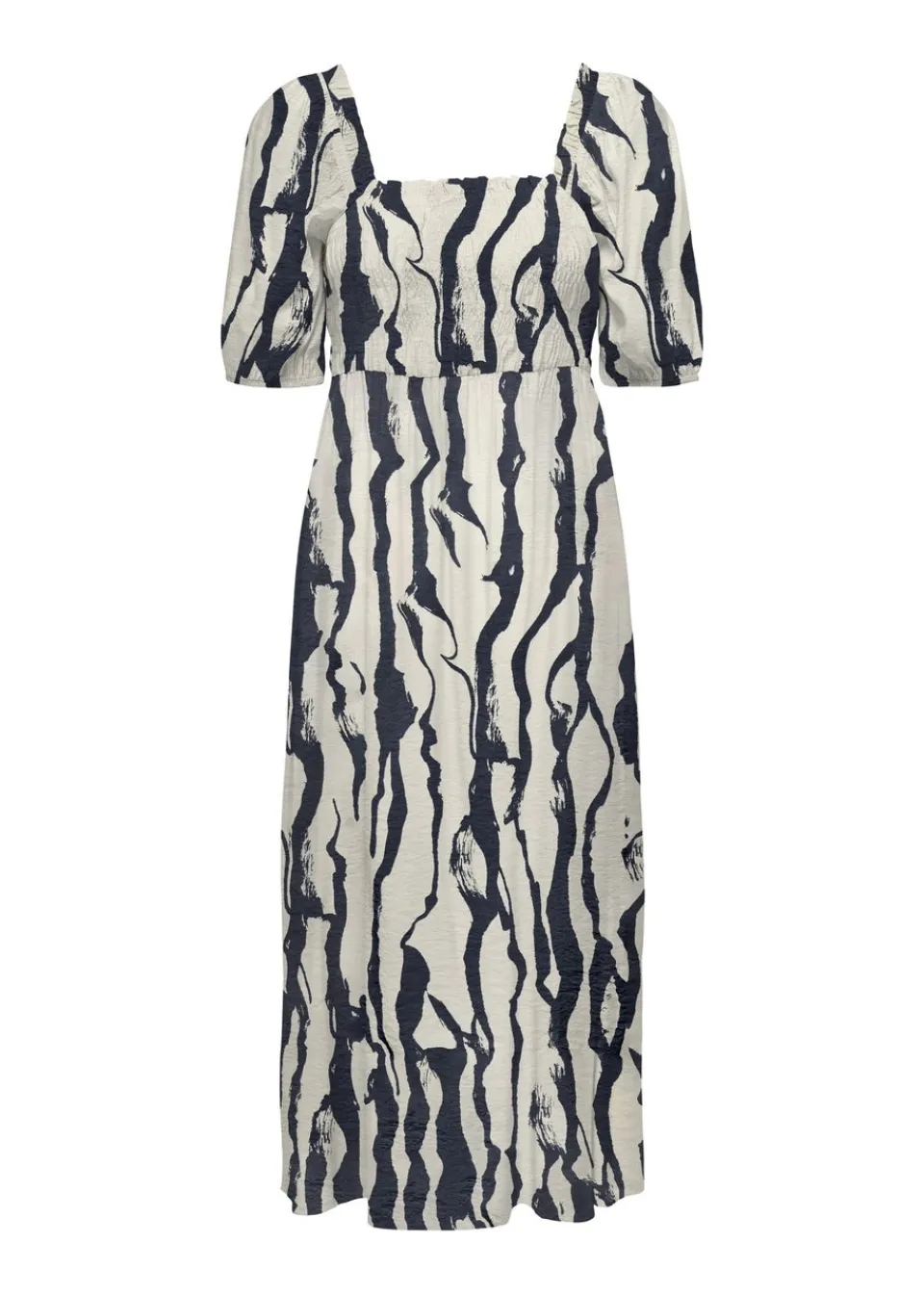 Dresses>JDY Navy Pattern Smock Dress