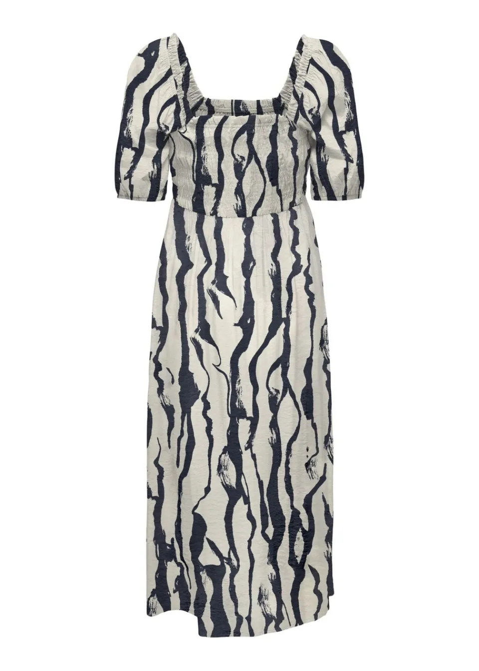 Dresses>JDY Navy Pattern Smock Dress