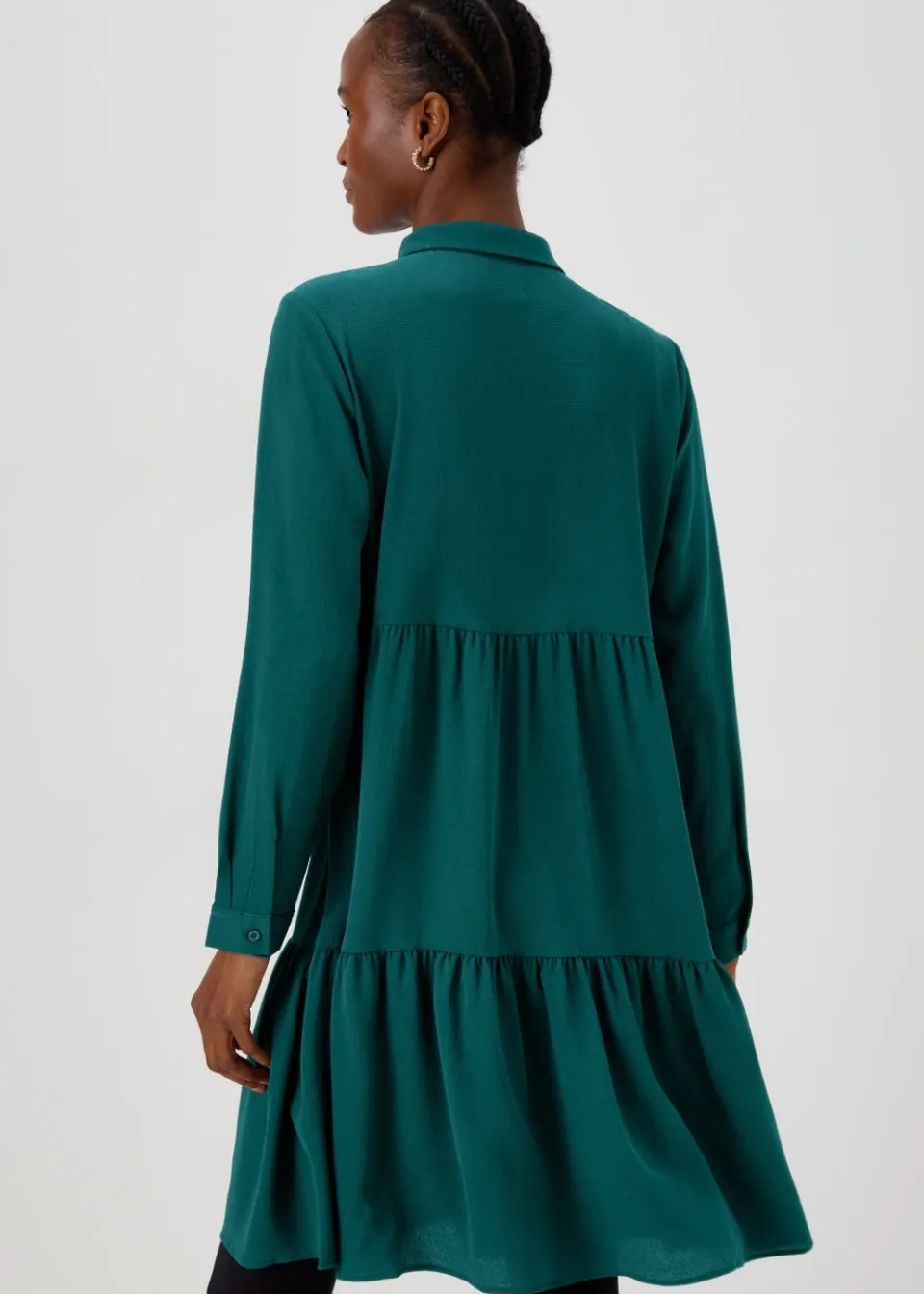 Dresses>JDY Piper Shirt Dress Green