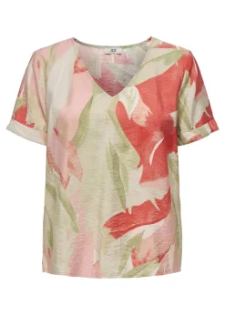 Tops>JDY Rose V Neck Blouse
