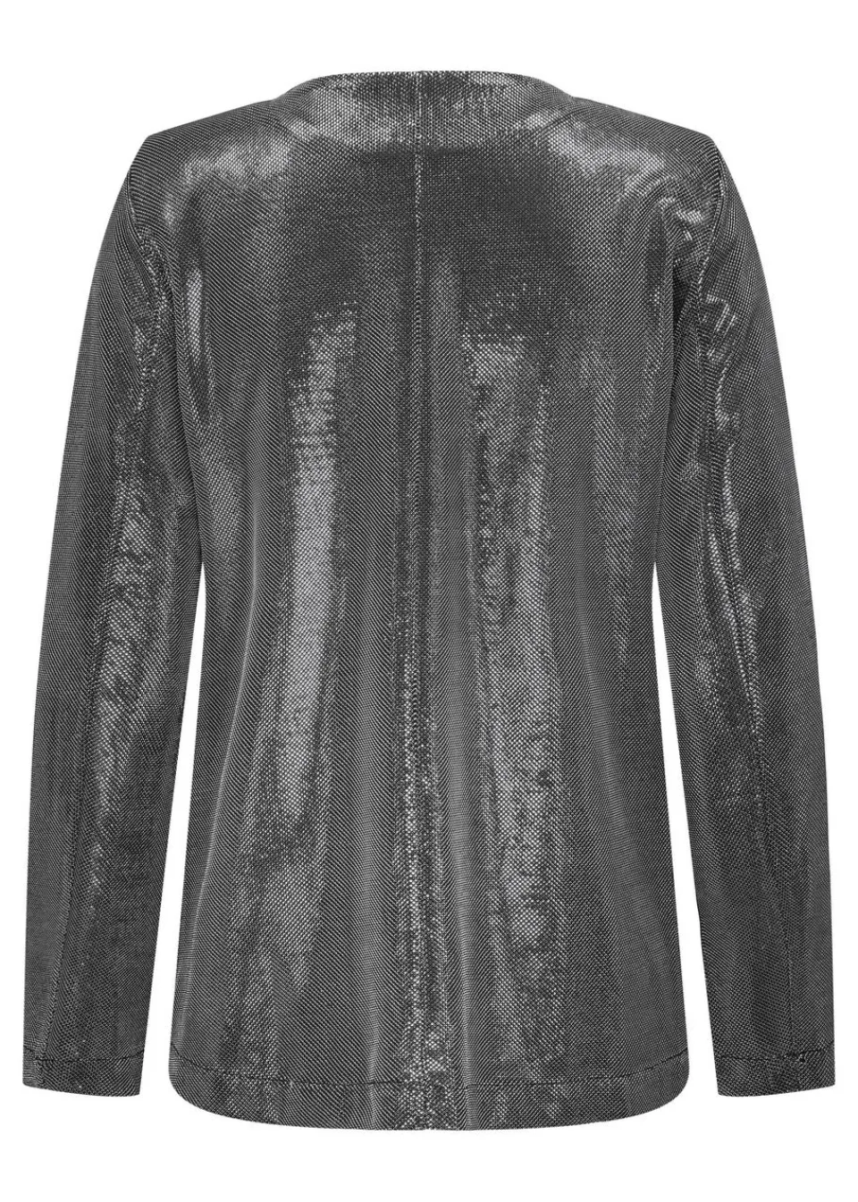 Coats & Jackets>JDY Silver Glitter Blazer