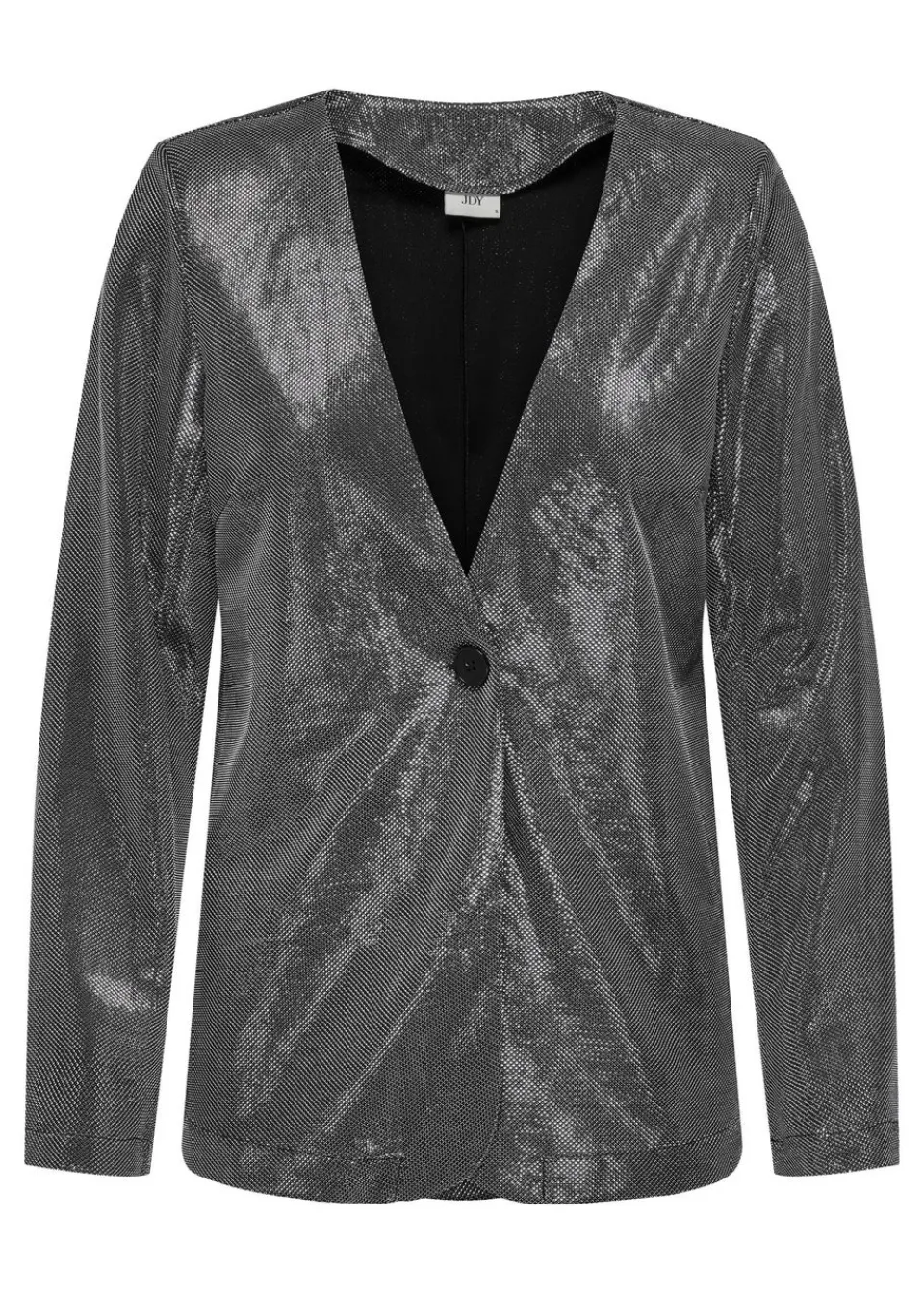 Coats & Jackets>JDY Silver Glitter Blazer