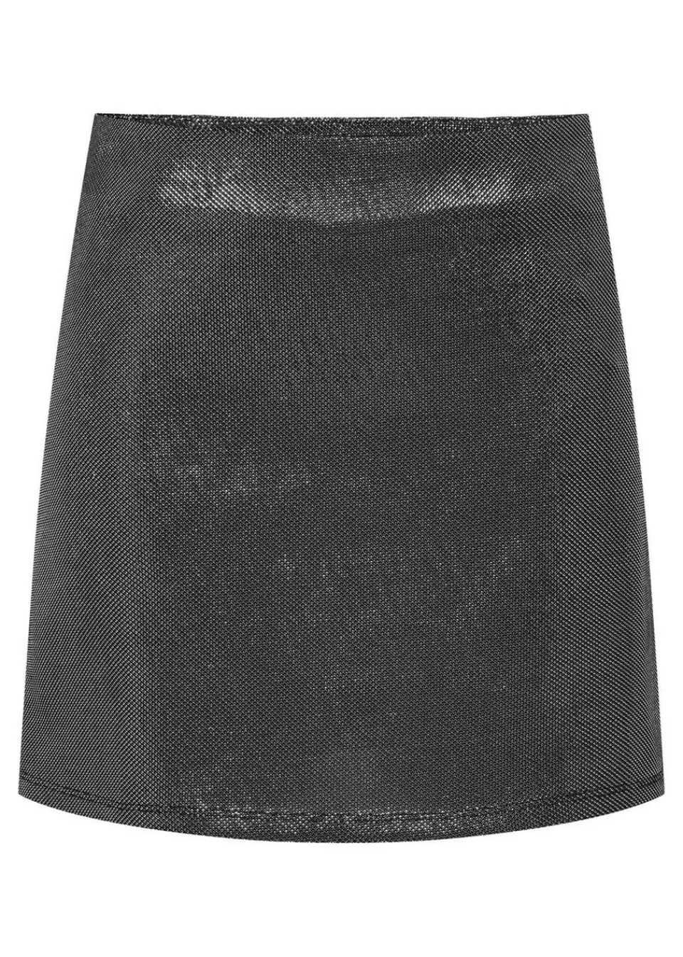 Skirts>JDY Silver Glitter Mini Skirt