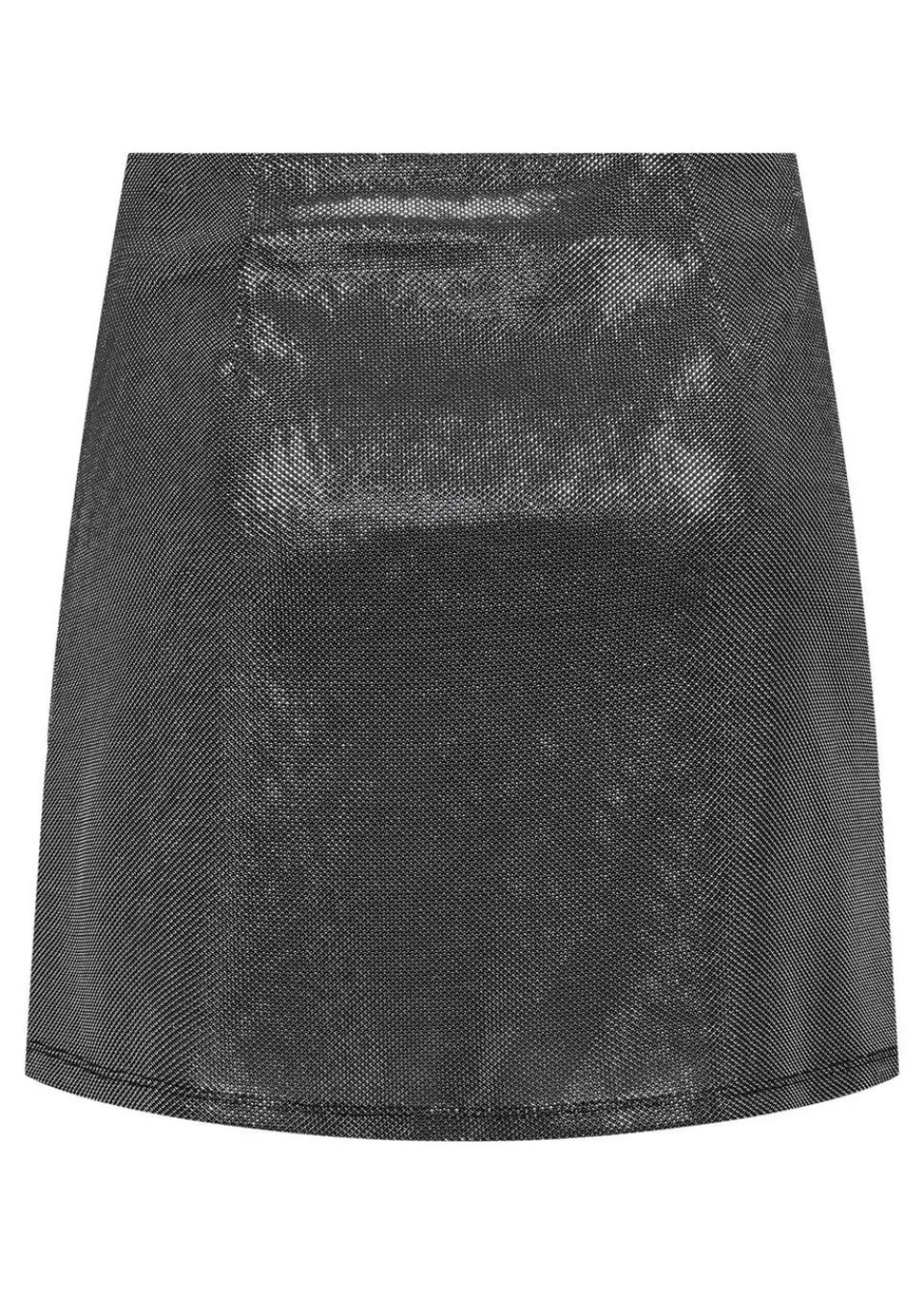 Skirts>JDY Silver Glitter Mini Skirt