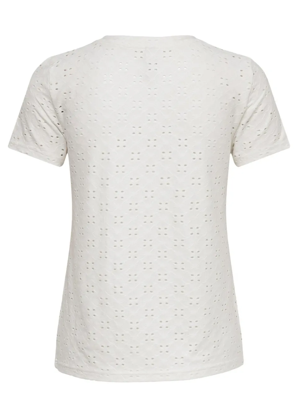 T-Shirts> JDY White Cut Out Cathinka T-Shirt