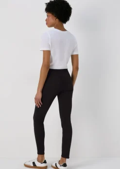 Jeans & Jeggings>Papaya Denim Jessie Black High Waisted Jeans