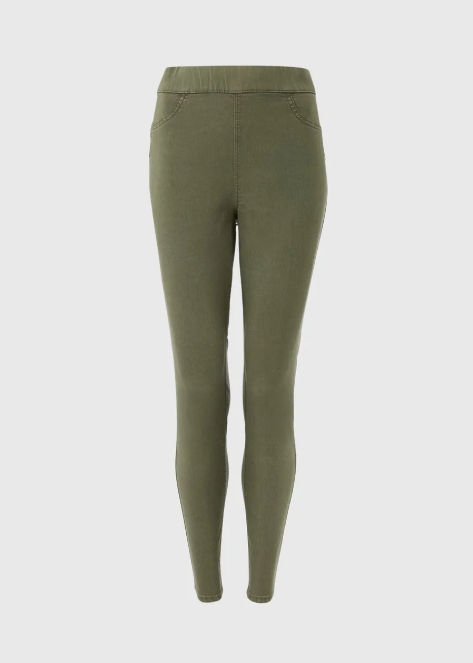 Jeans & Jeggings>Papaya Denim Khaki Rosie Jeggings