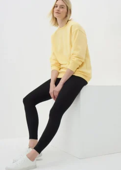 Tops>Papaya Lemon Longline Sweatshirt