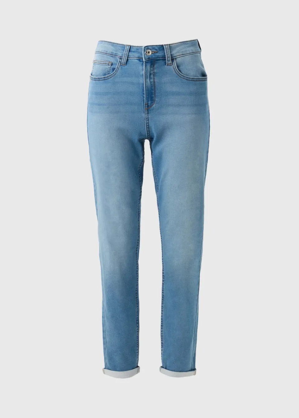 Jeans & Jeggings>Papaya Denim Lightwash Relaxed Skinny Jeans