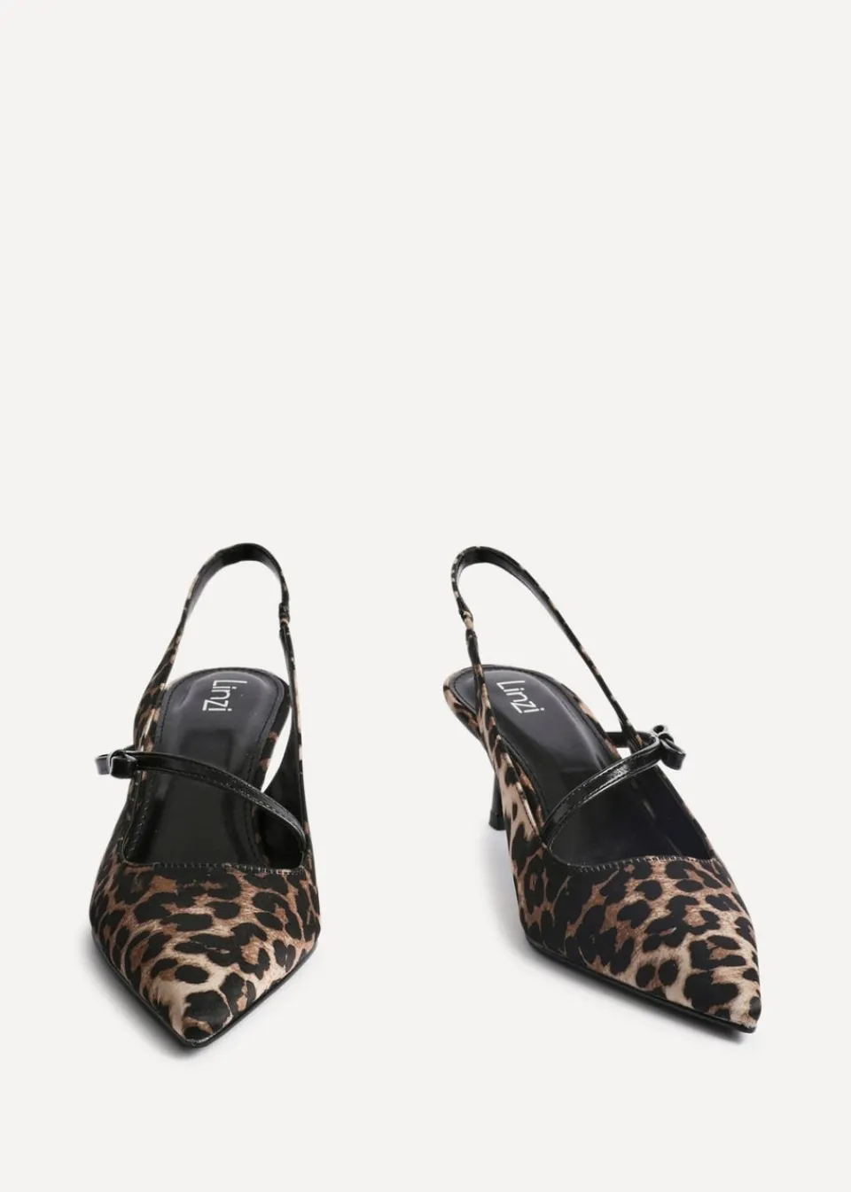Footwear>Linzi Timeless Leopard Print Court Heel