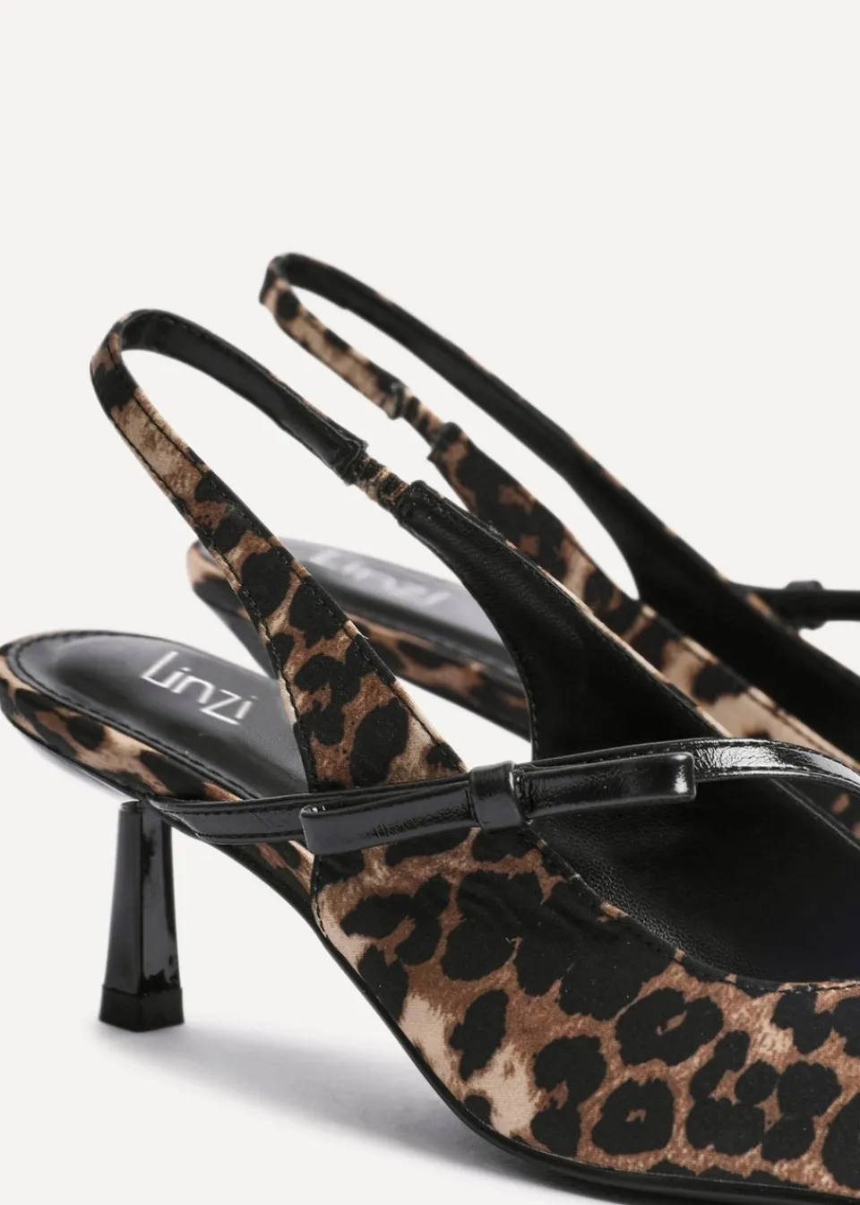 Footwear>Linzi Timeless Leopard Print Court Heel