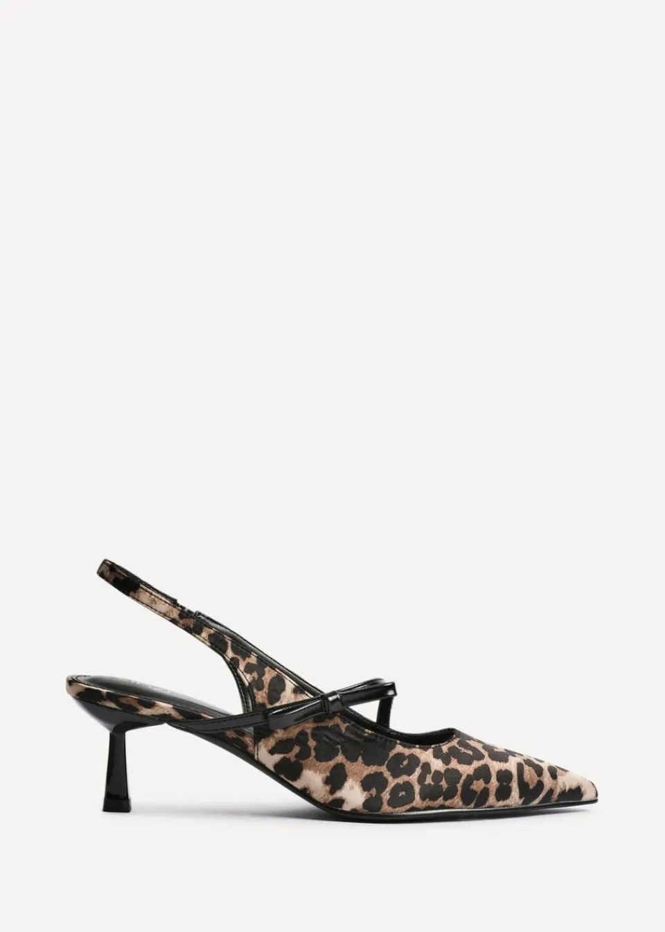 Footwear>Linzi Timeless Leopard Print Court Heel