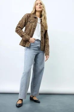 Jeans & Jeggings>Long Tall Sally Light Blue Wash Barrel Leg Jeans