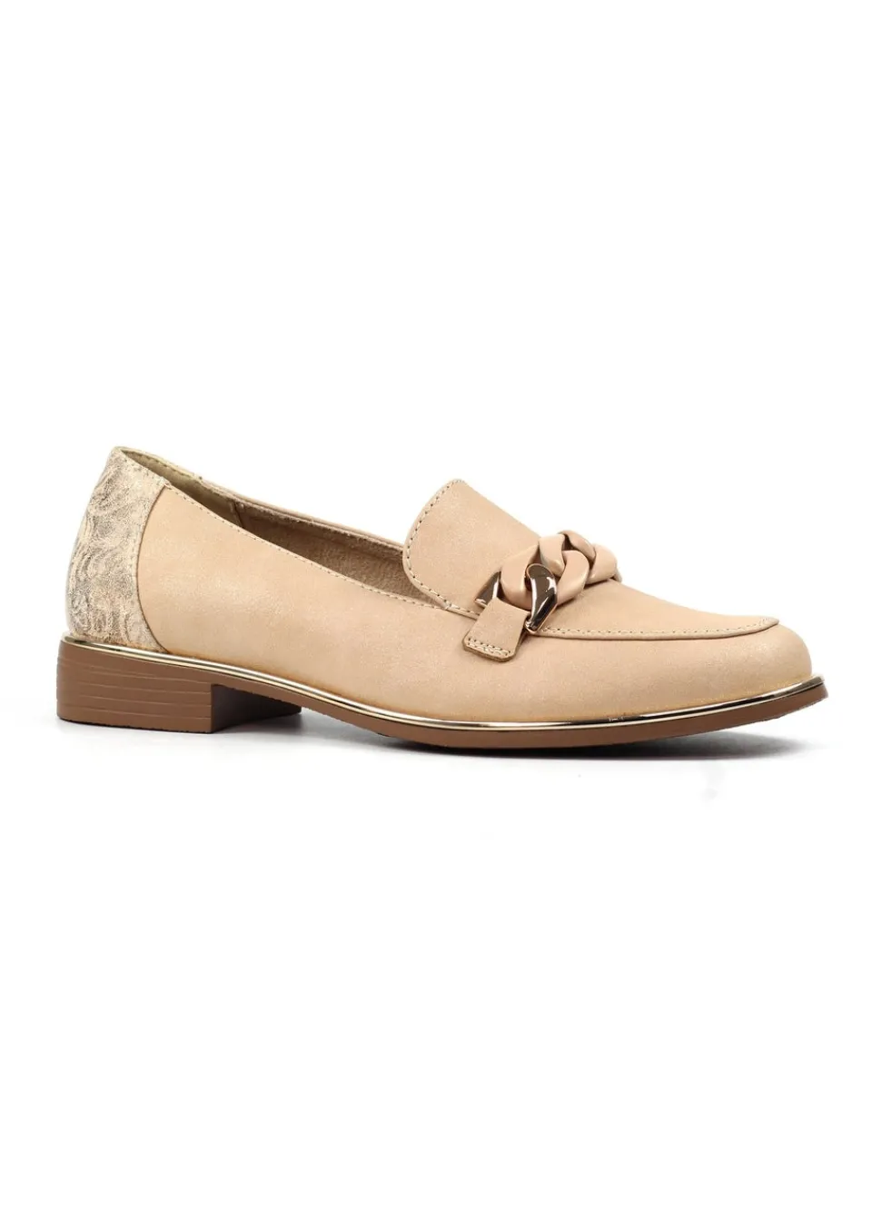Footwear>Lunar Beige Merida Shoe