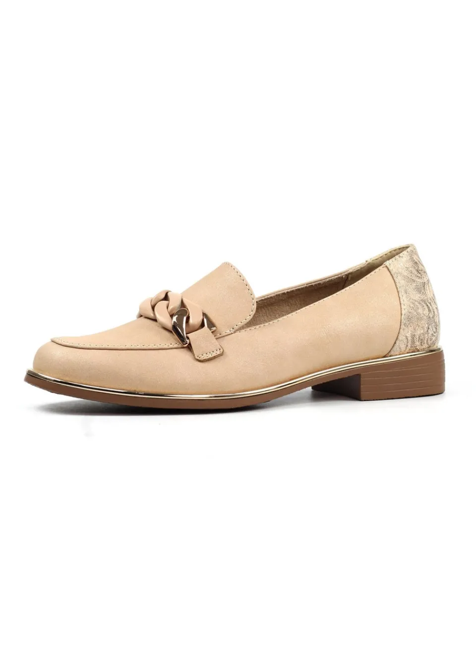 Footwear>Lunar Beige Merida Shoe