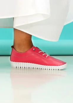 Footwear>Lunar Raspberry Flamborough Shoe