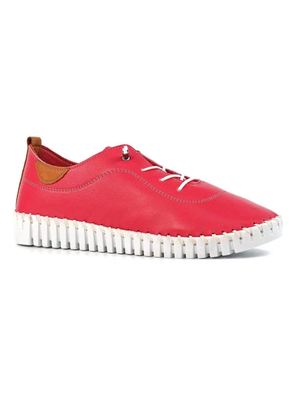 Footwear>Lunar Raspberry Flamborough Shoe