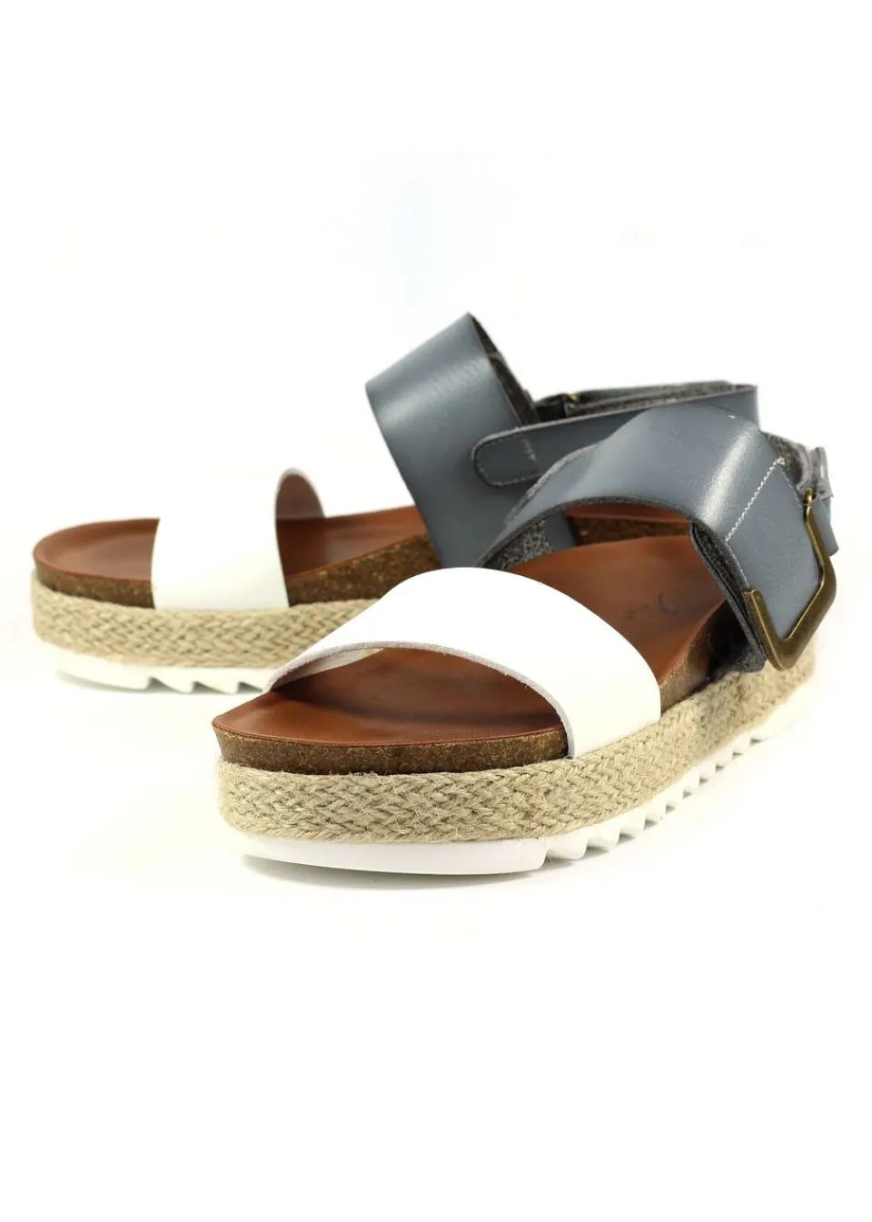 Footwear>Lunar White Deanna II Sandal