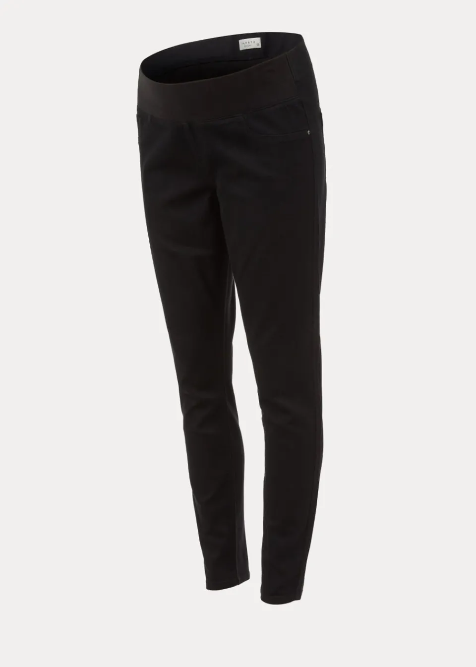 Jeans & Jeggings>Papaya Denim Maternity Rosie Black Under The Bump Jeggings