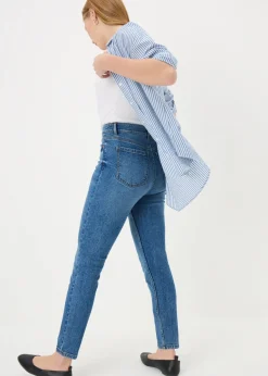 Jeans & Jeggings>Papaya Denim Mid Wash April Skinny Jeans
