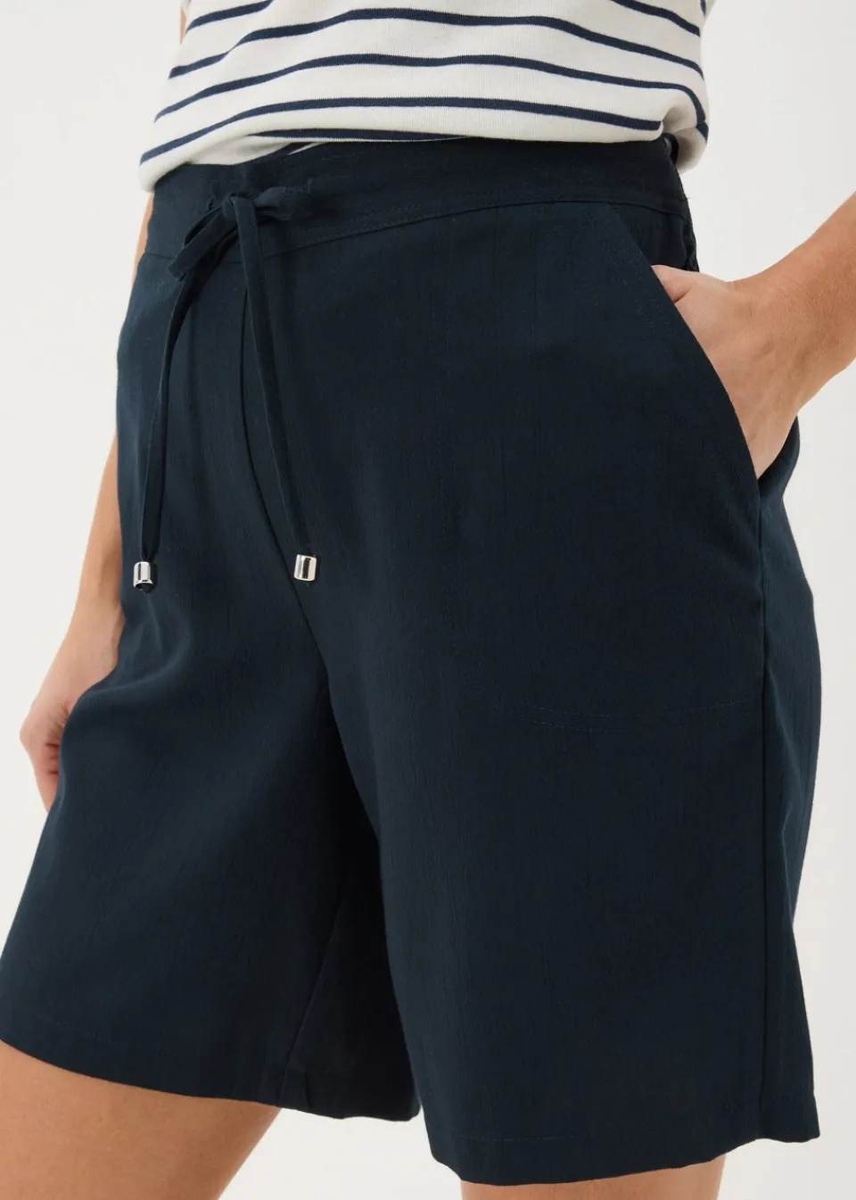 Shorts>Papaya Navy Clipper Shorts