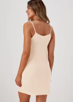 Lingerie>Be Beau Full Slip Nude