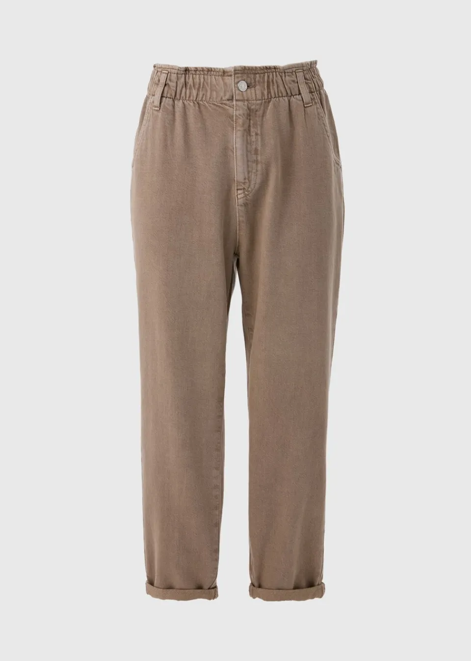 Jeans & Jeggings>Papaya Paperbag jeans Stone