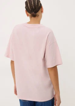 T-Shirts>Papaya Pink Ramones T-Shirt
