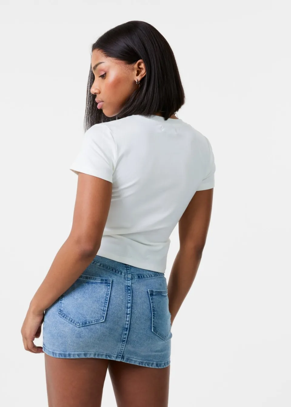 T-Shirts>Pink Vanilla Ivory Cowboy Boot Embellished T-Shirt