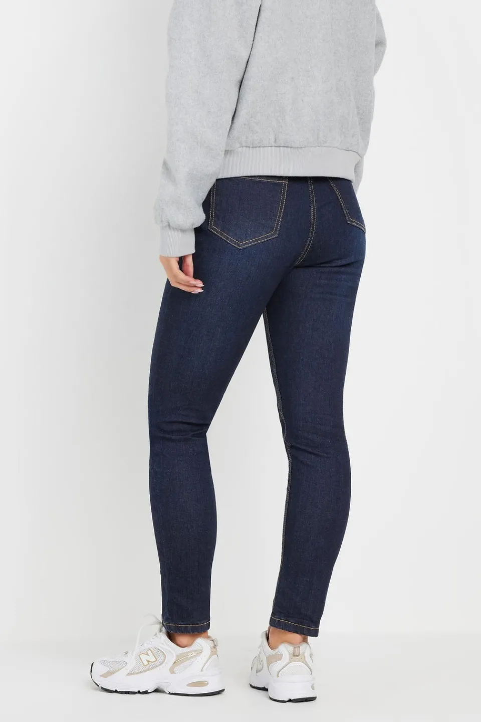 Jeans & Jeggings>PIXIEGIRL Dark Blue Stretch Skinny Ava Jeans