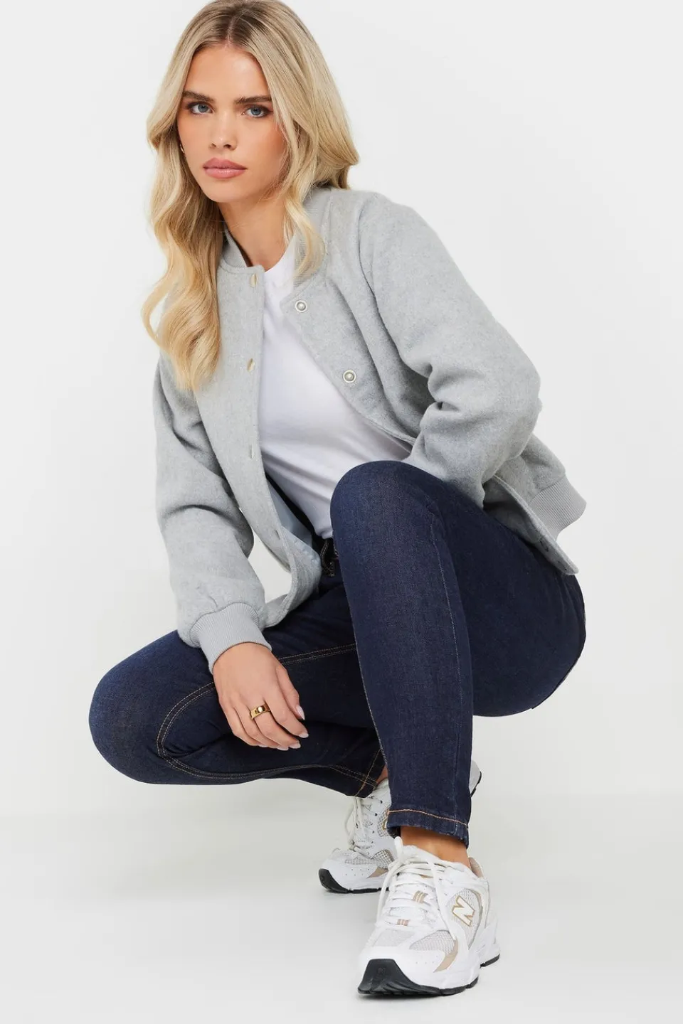 Jeans & Jeggings>PIXIEGIRL Dark Blue Stretch Skinny Ava Jeans
