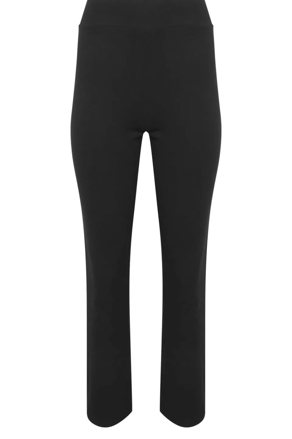 Leggings>PIXIEGIRL Petite Black Slim Leg Yoga Pants