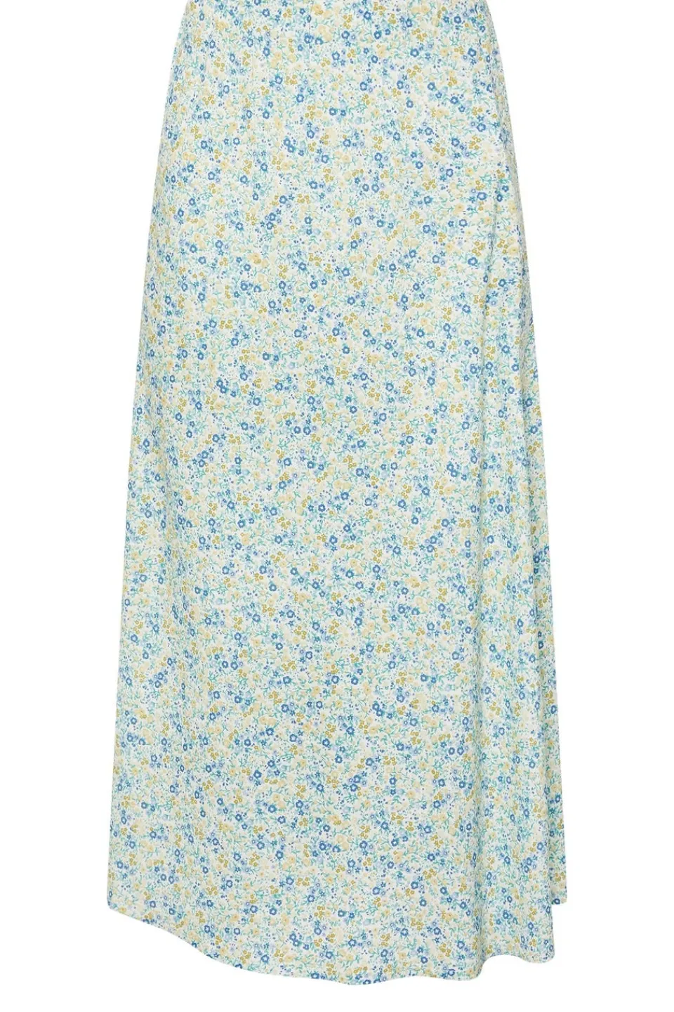 Skirts>PIXIEGIRL Petite Blue Ditsy Floral Midaxi Skirt