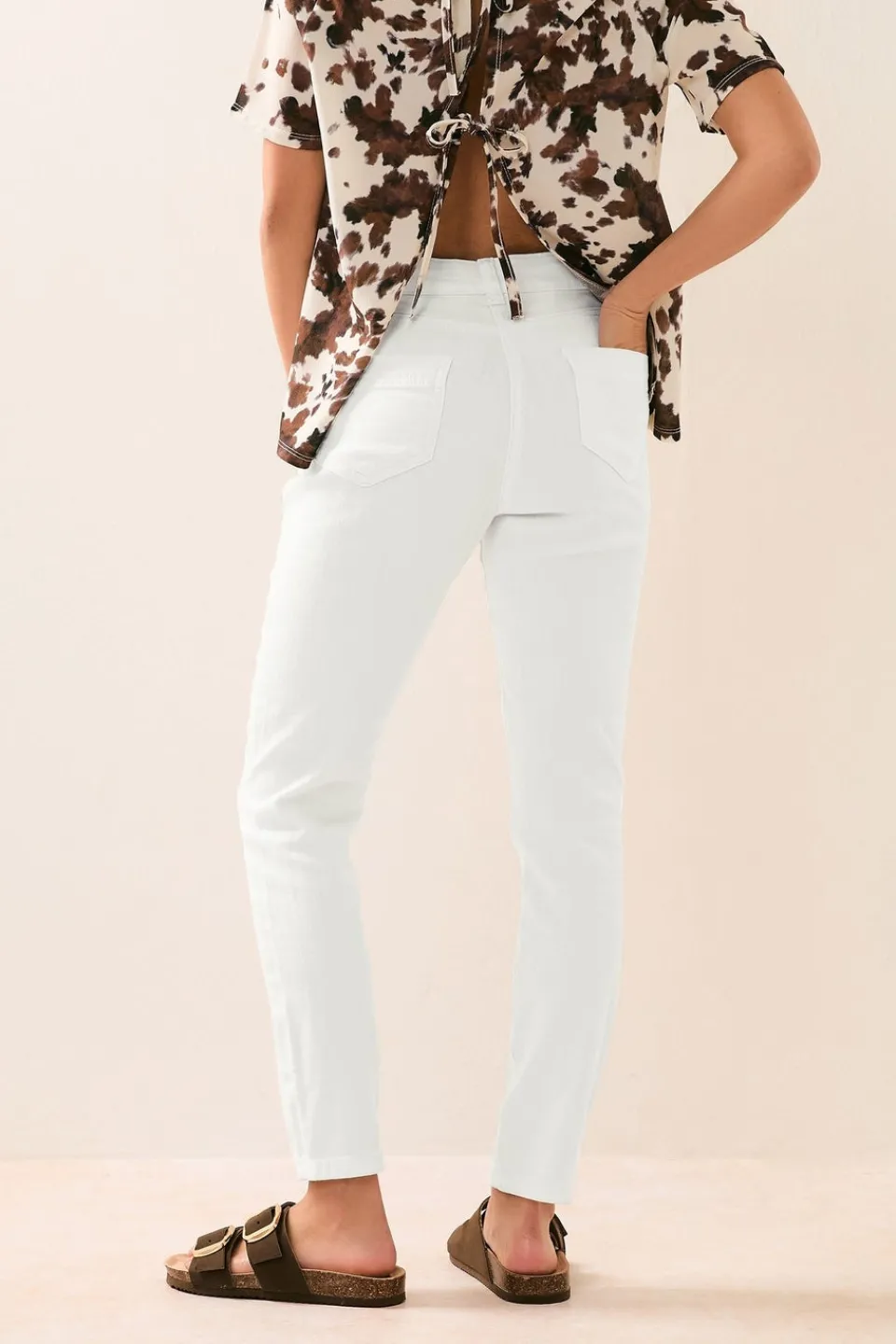 Jeans & Jeggings>PIXIEGIRL Petite White Skinny Jeans